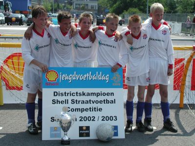 2003 Paul Dam amsterdam